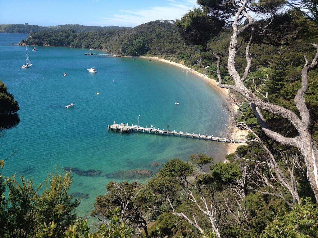 The Beach House Kawau Island Екстер'єр фото
