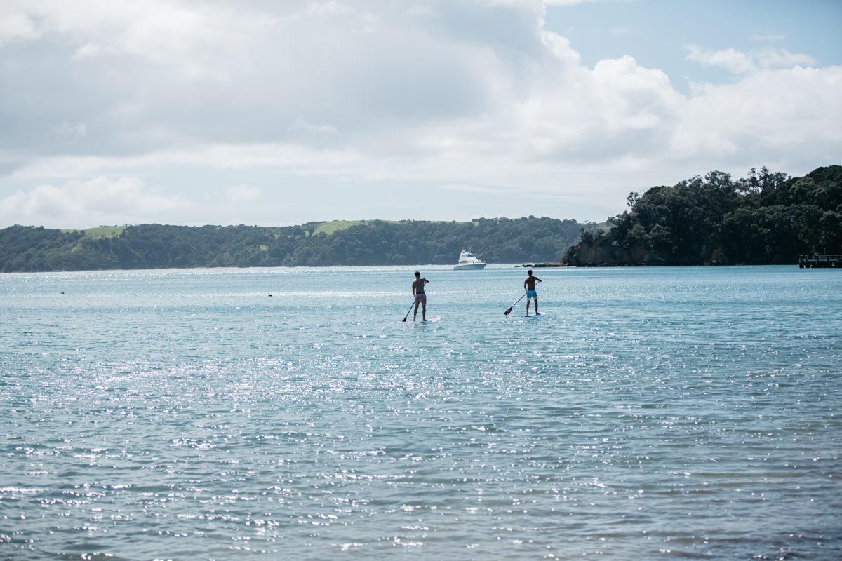 The Beach House Kawau Island Екстер'єр фото