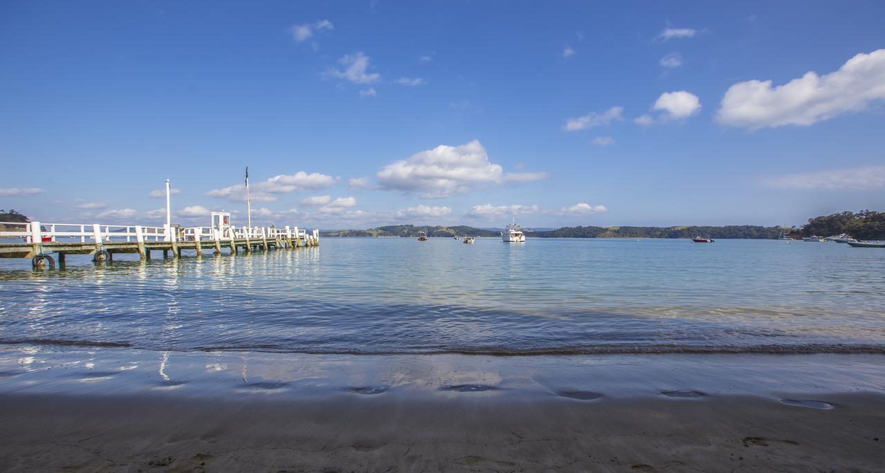 The Beach House Kawau Island Екстер'єр фото