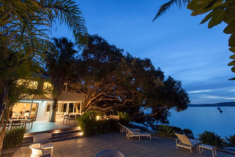 The Beach House Kawau Island Екстер'єр фото