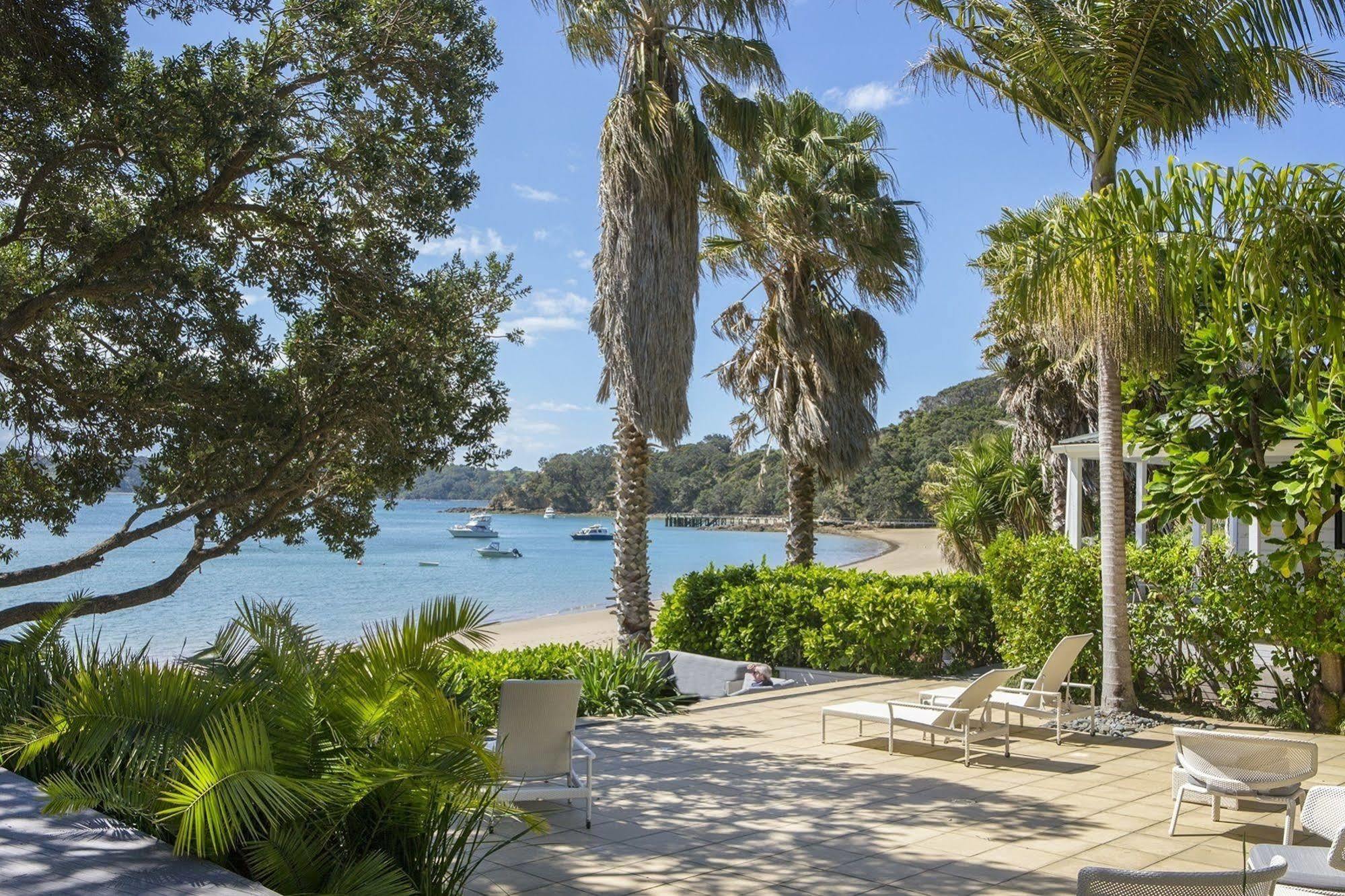The Beach House Kawau Island Екстер'єр фото