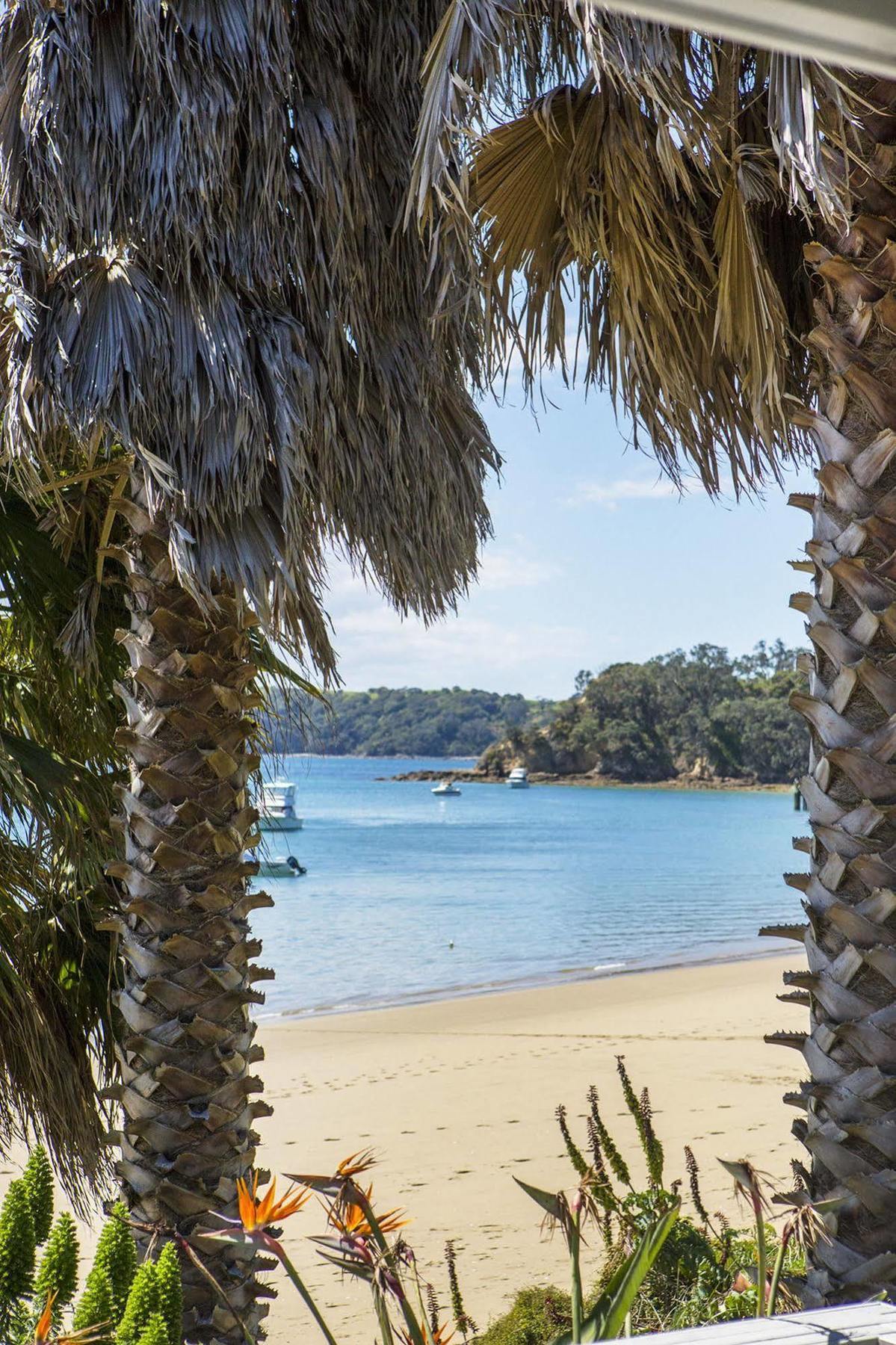 The Beach House Kawau Island Екстер'єр фото
