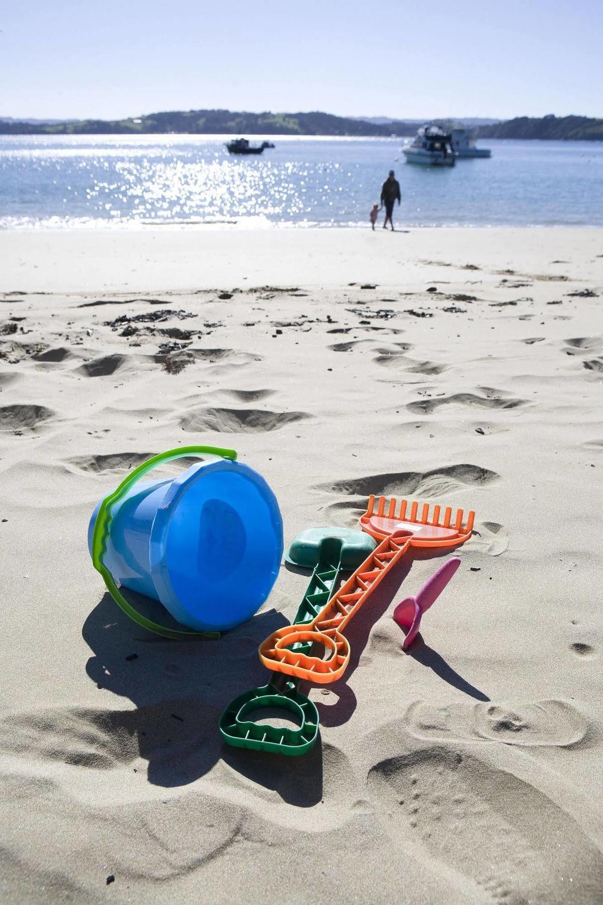 The Beach House Kawau Island Екстер'єр фото